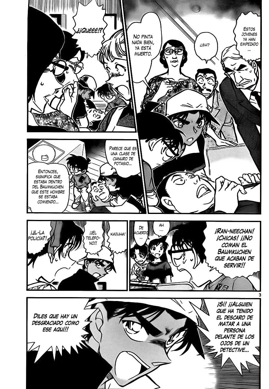 Detective Conan capítulo 782, página 3