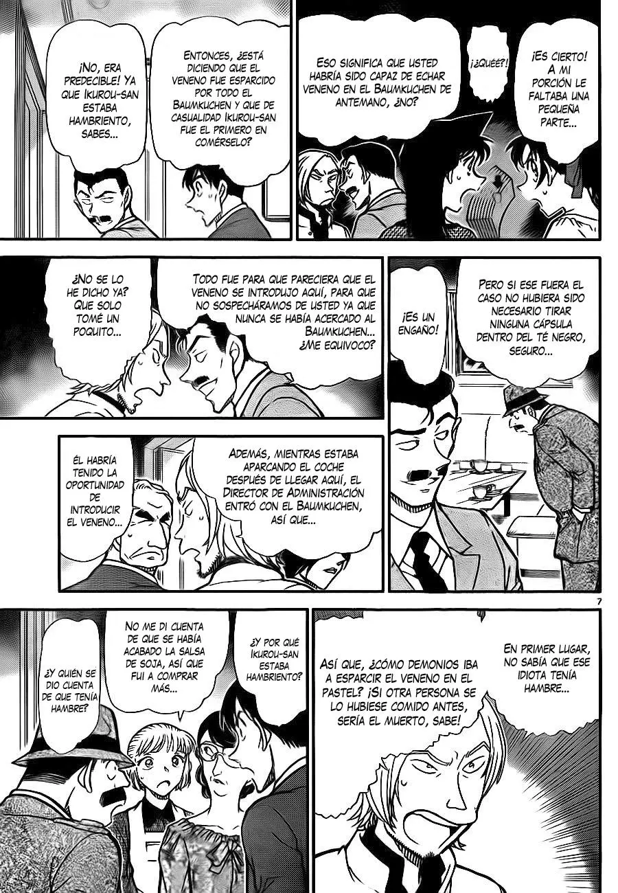 Detective Conan capítulo 782, página 7