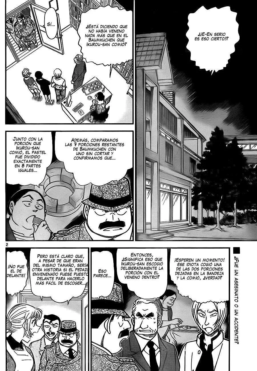 Detective Conan capítulo 783, página 2