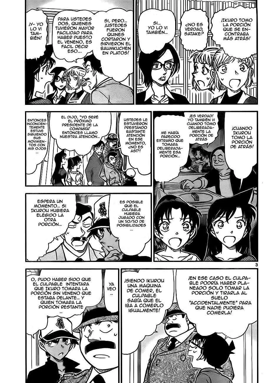 Detective Conan capítulo 783, página 3