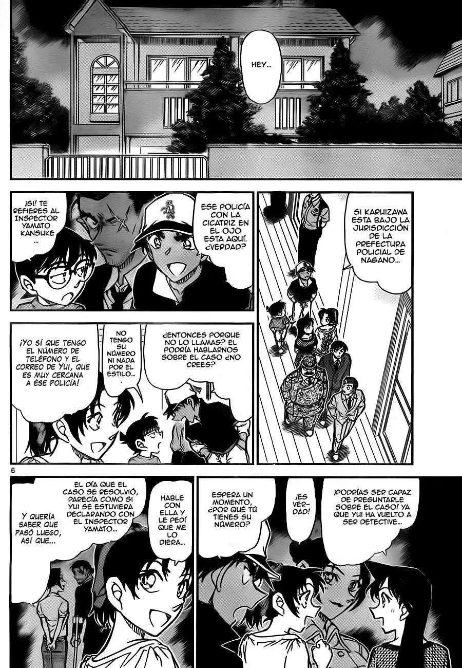 Detective Conan capítulo 783, página 6
