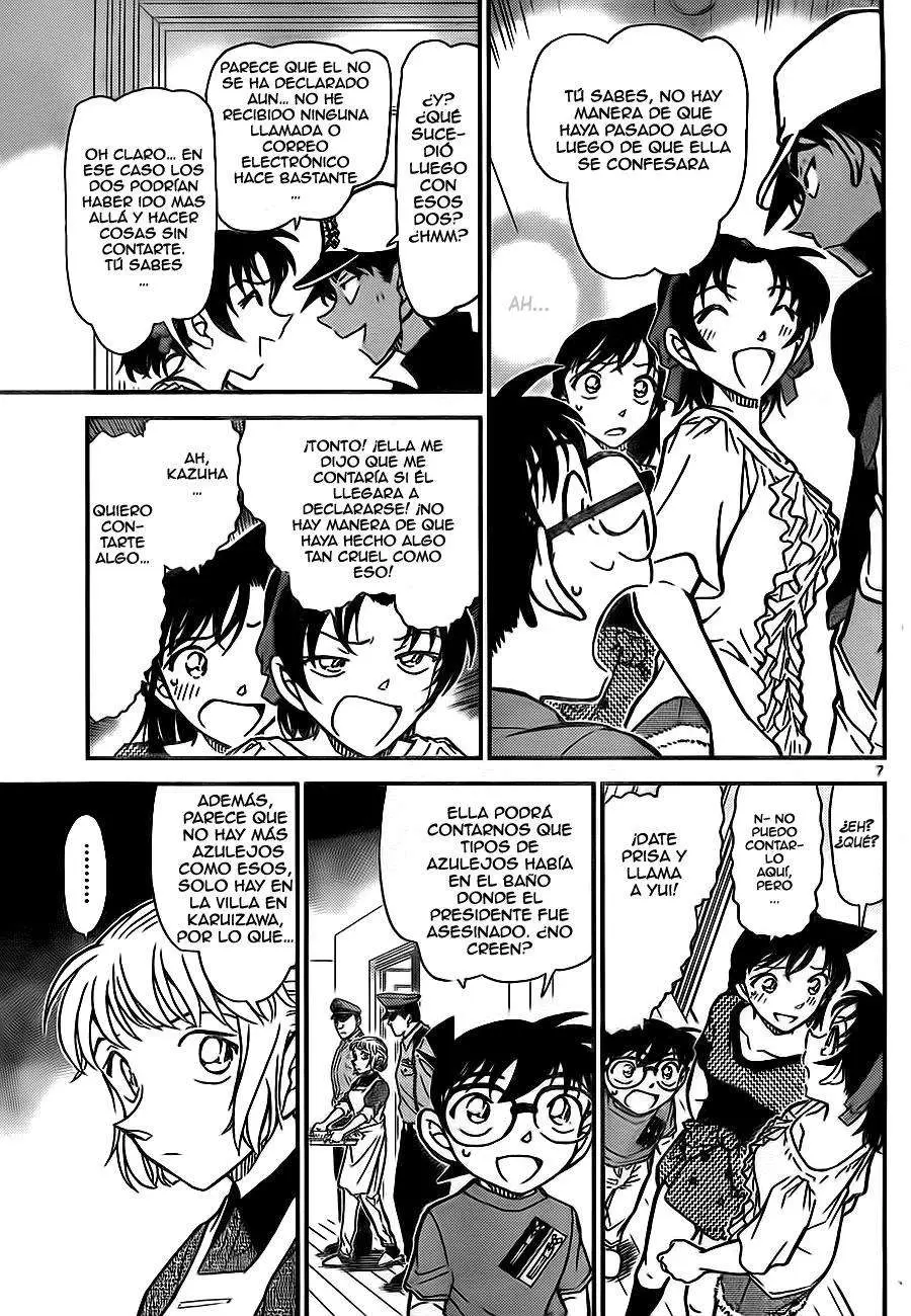 Detective Conan capítulo 783, página 7