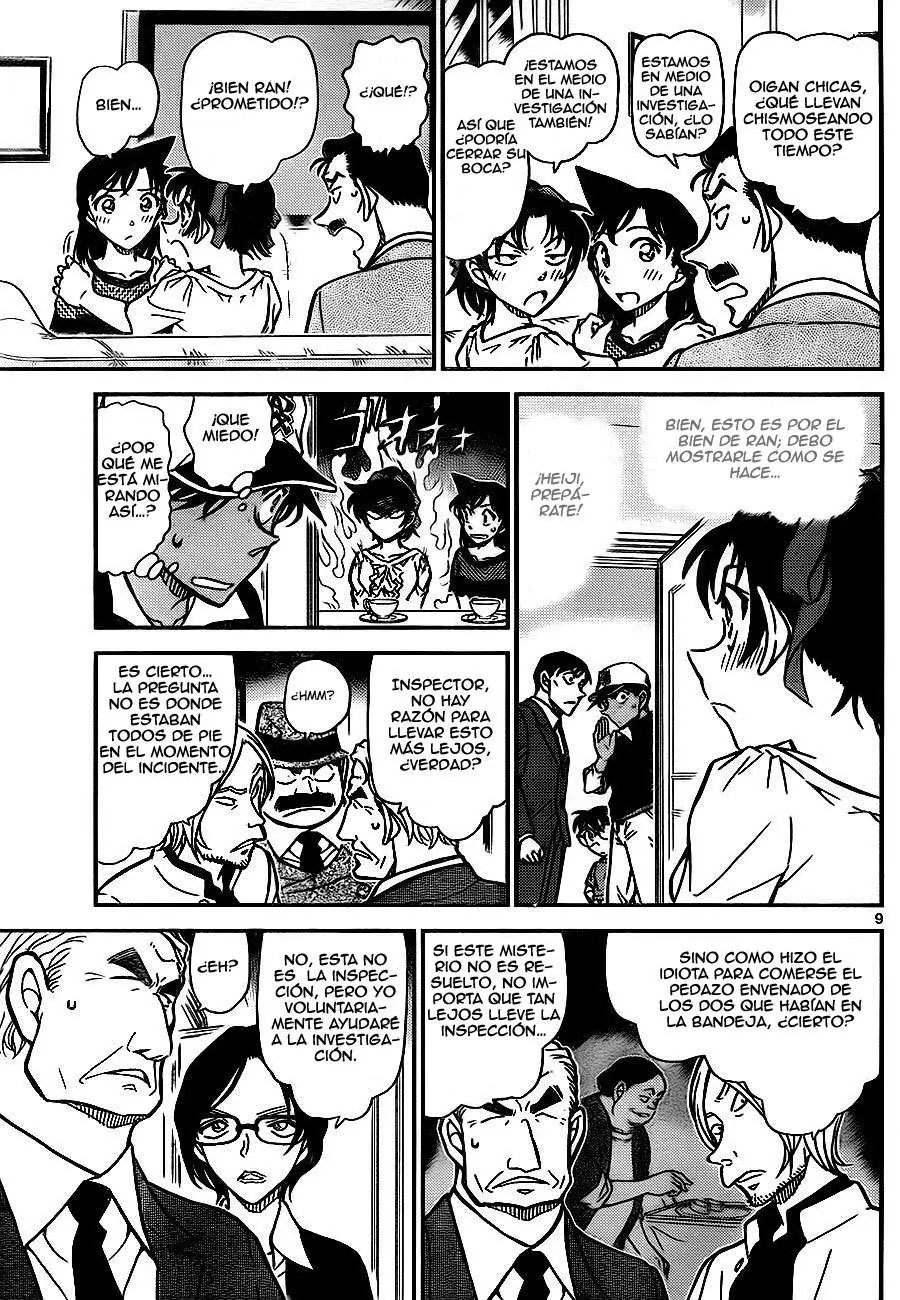 Detective Conan capítulo 784, página 9