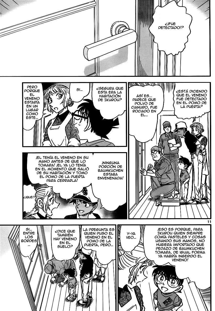Detective Conan capítulo 784, página 11
