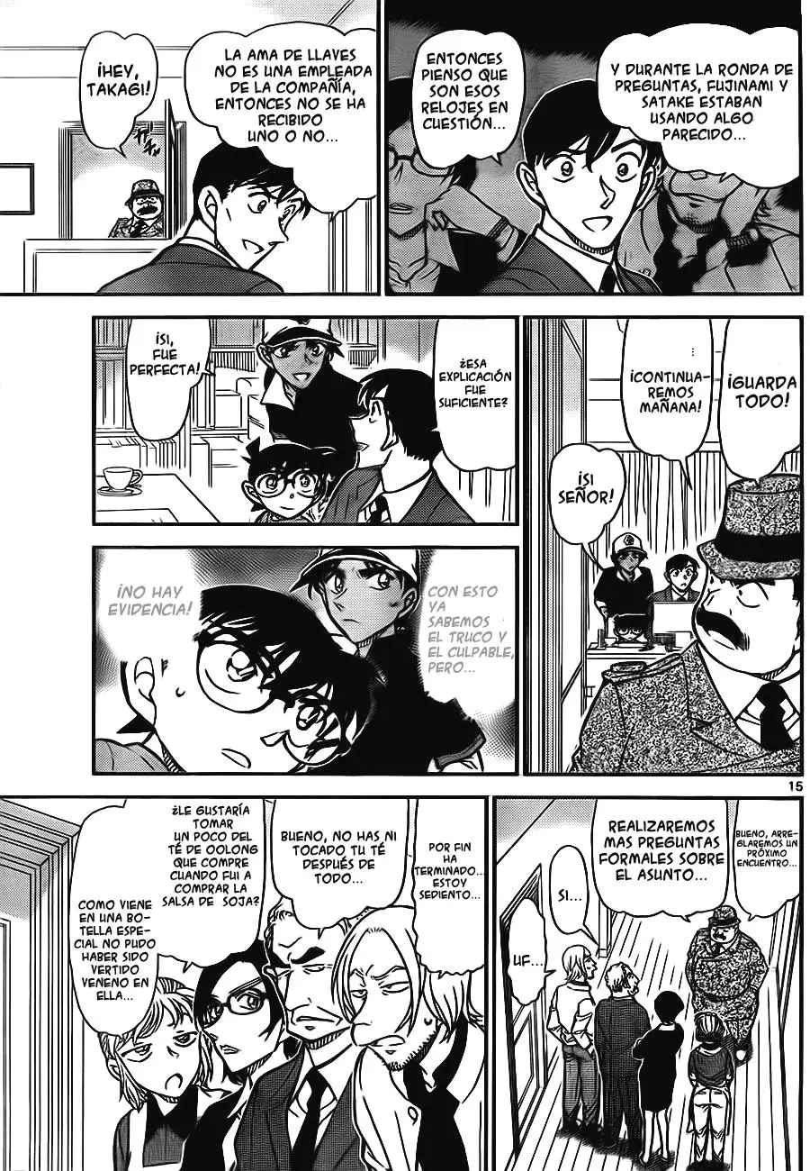 Detective Conan capítulo 785, página 7