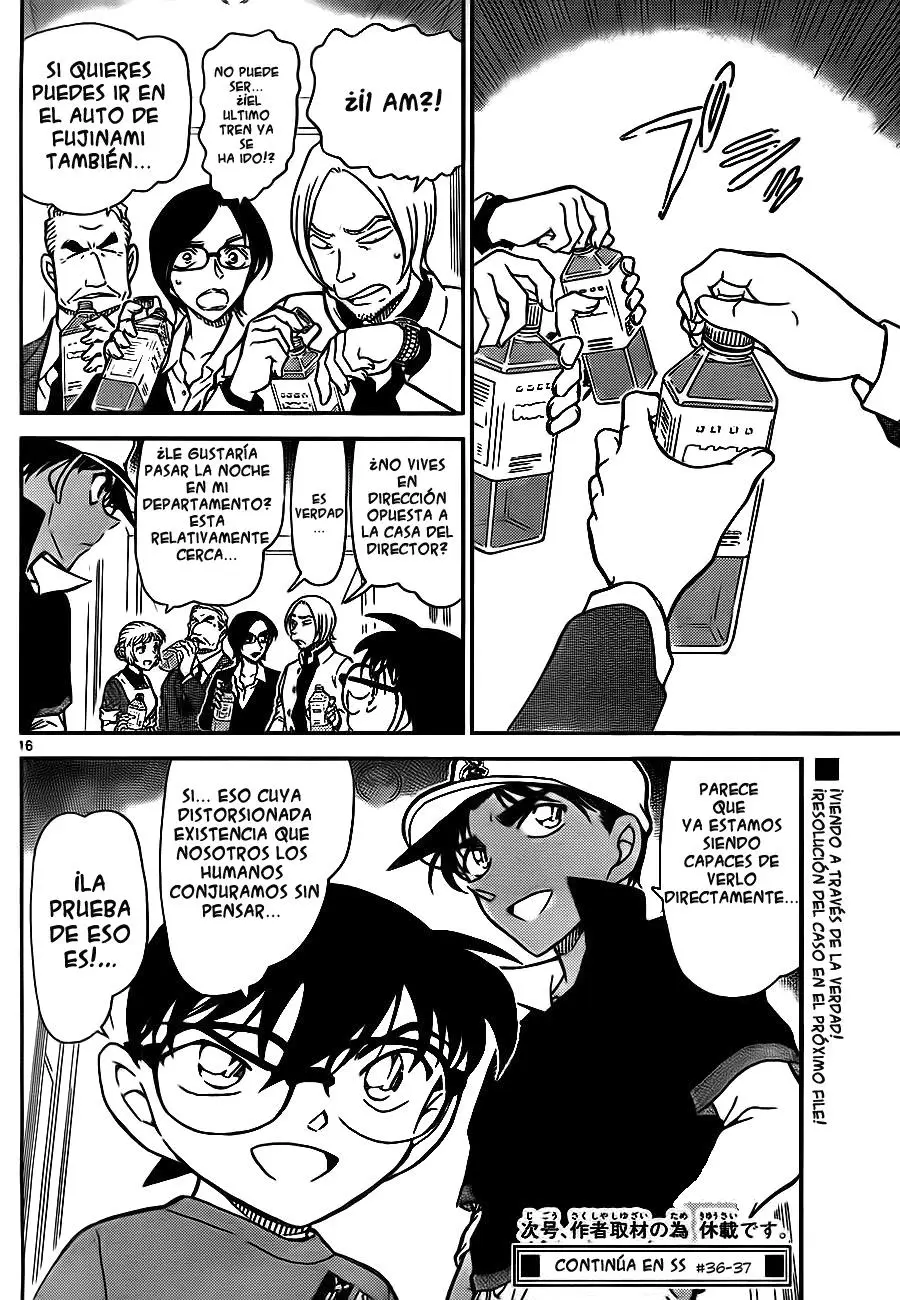 Detective Conan capítulo 785, página 8