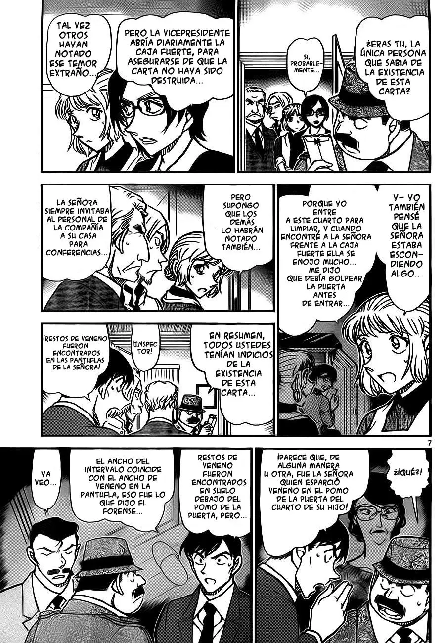 Detective Conan capítulo 785, página 14