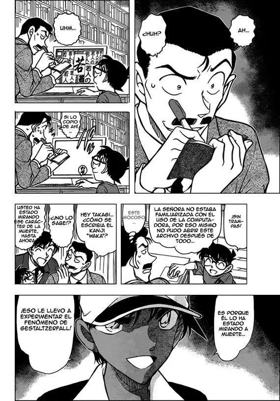 Detective Conan capítulo 786, página 9