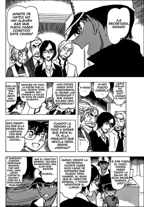 Detective Conan capítulo 786, página 11