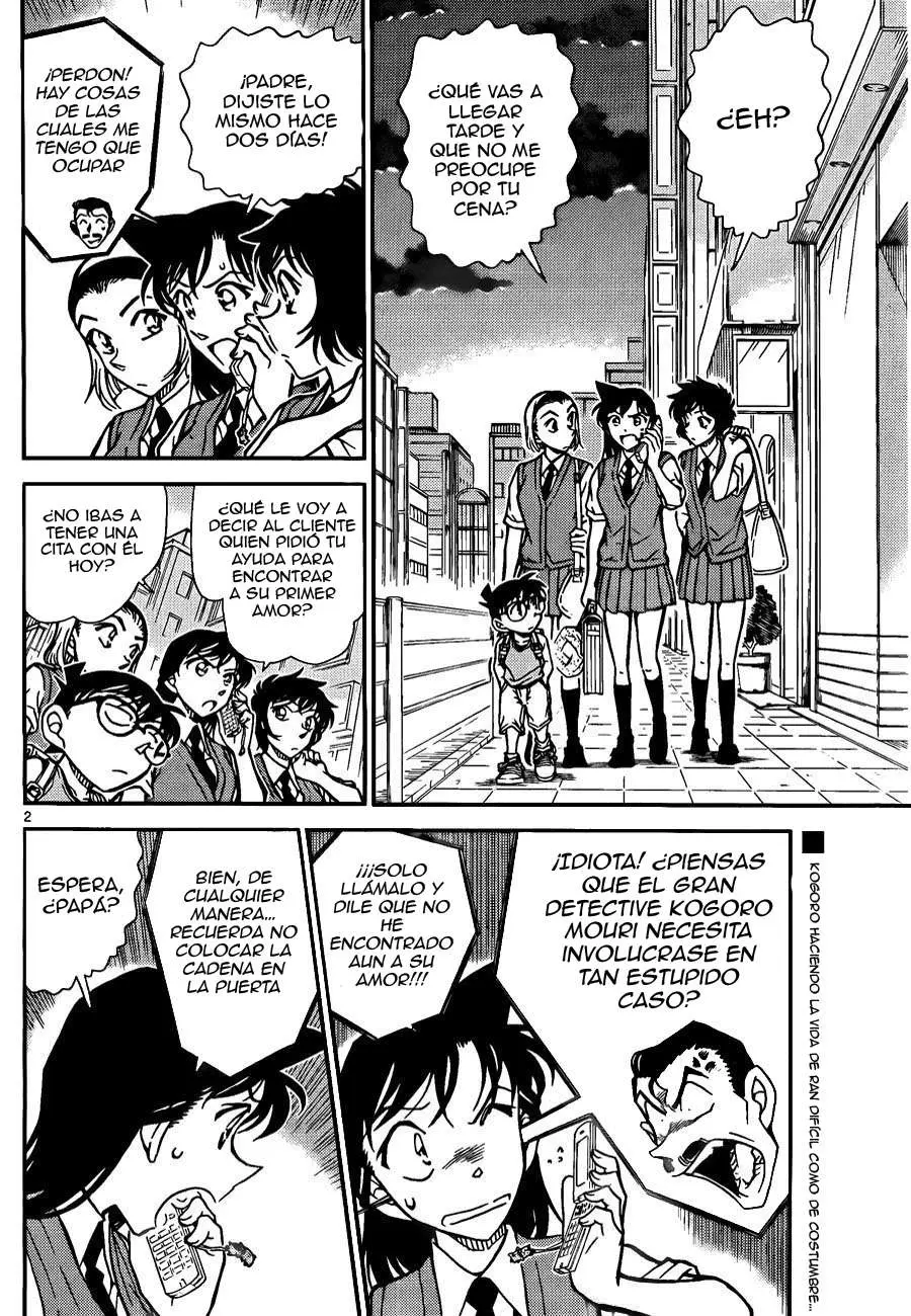 Detective Conan capítulo 787, página 2
