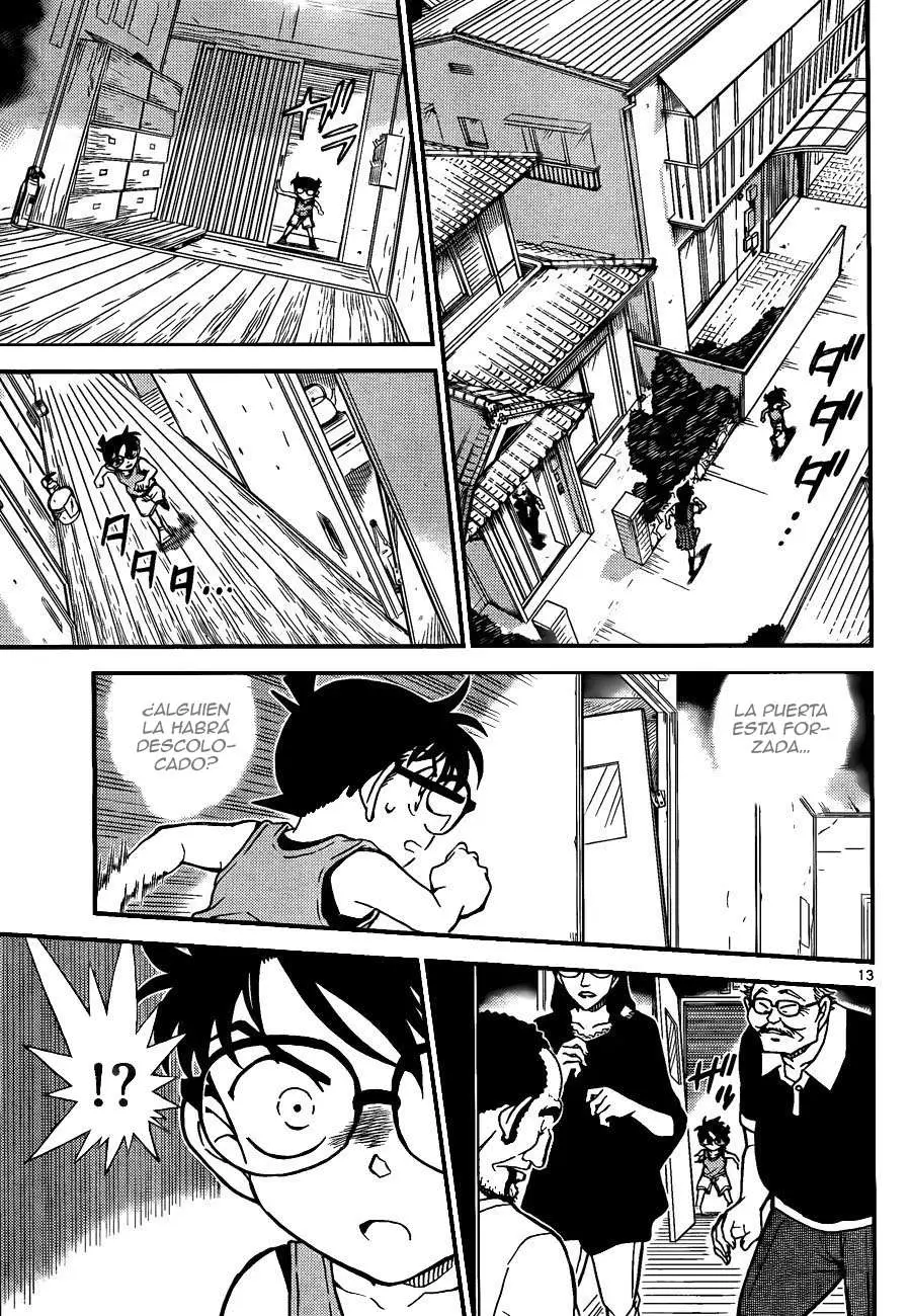 Detective Conan capítulo 787, página 13