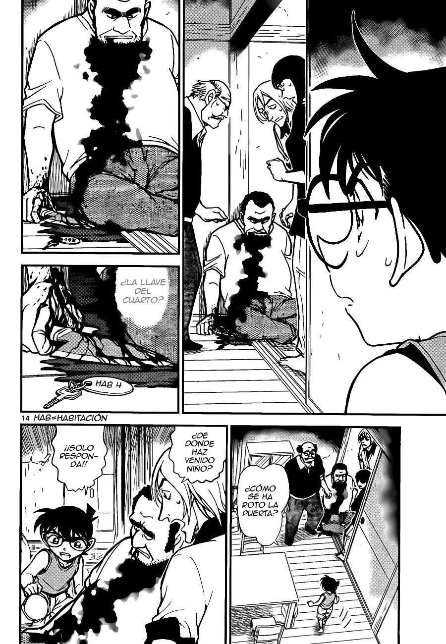 Detective Conan capítulo 787, página 14