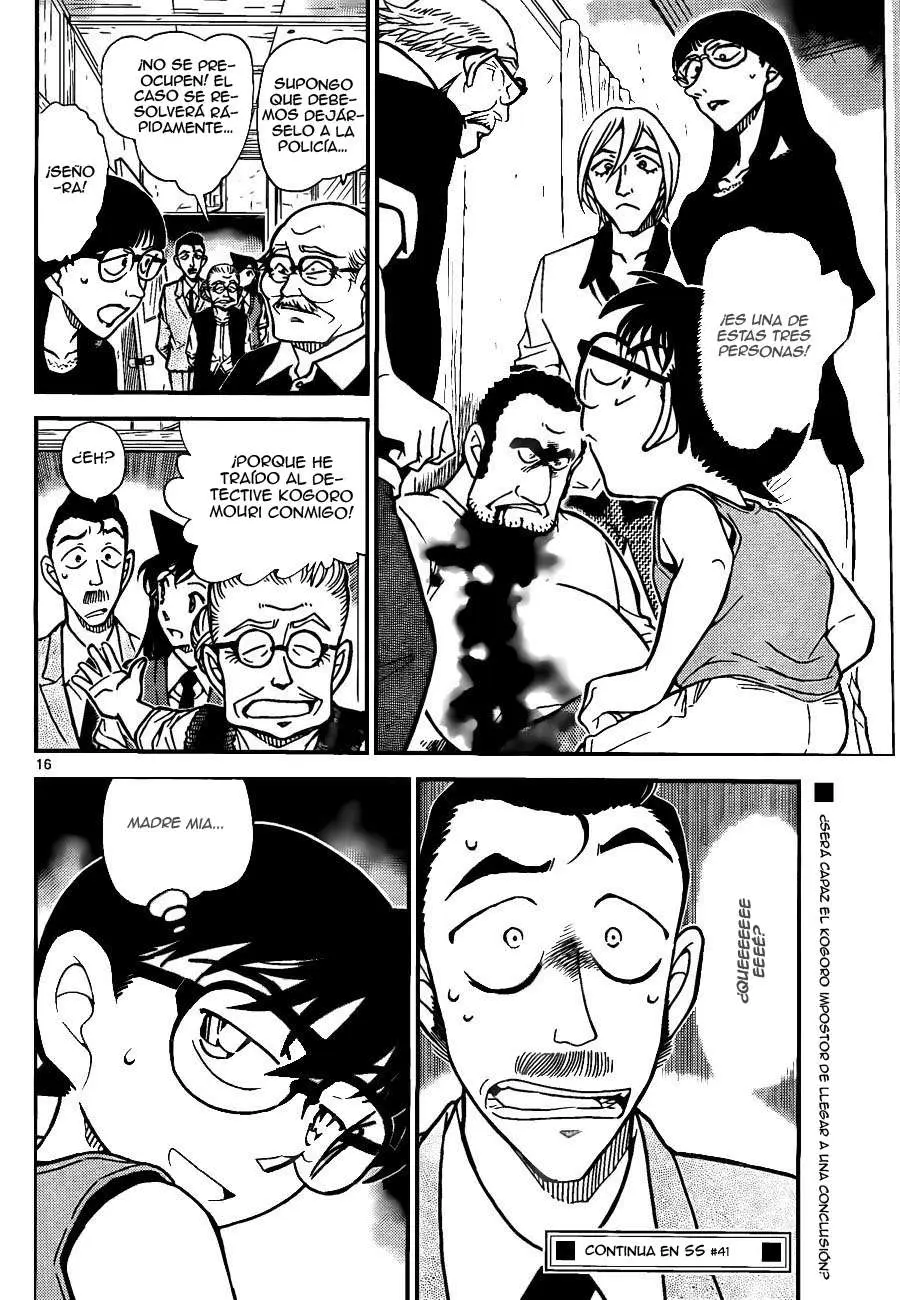 Detective Conan capítulo 787, página 16