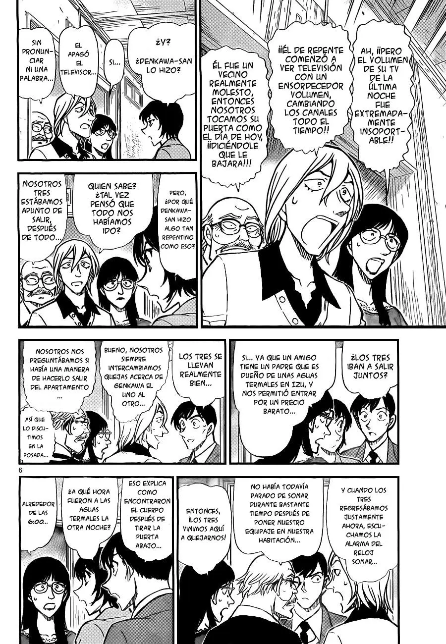 Detective Conan capítulo 788, página 6
