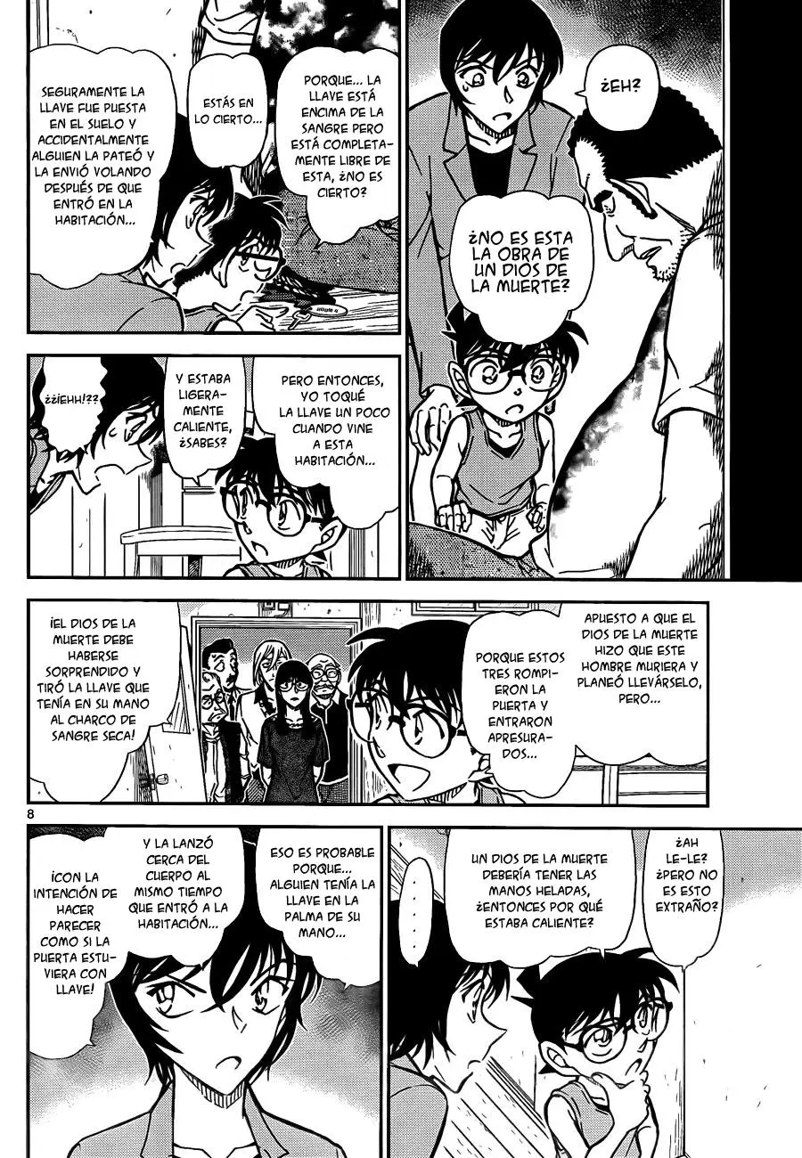 Detective Conan capítulo 788, página 8