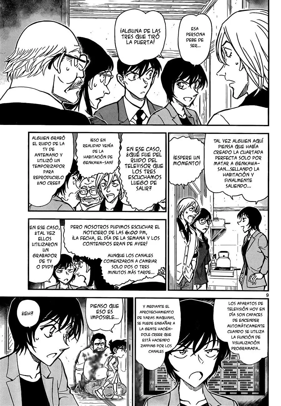 Detective Conan capítulo 788, página 9
