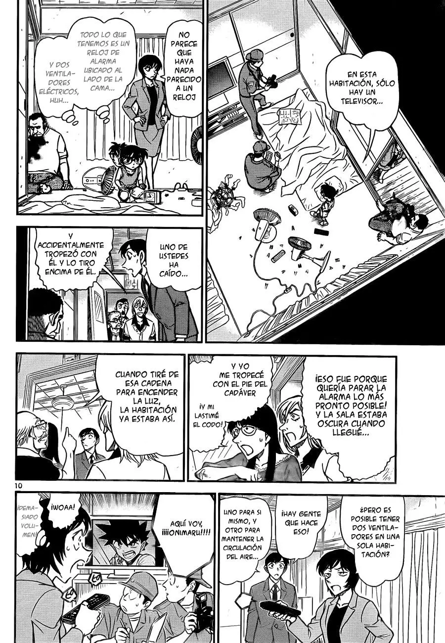 Detective Conan capítulo 788, página 10