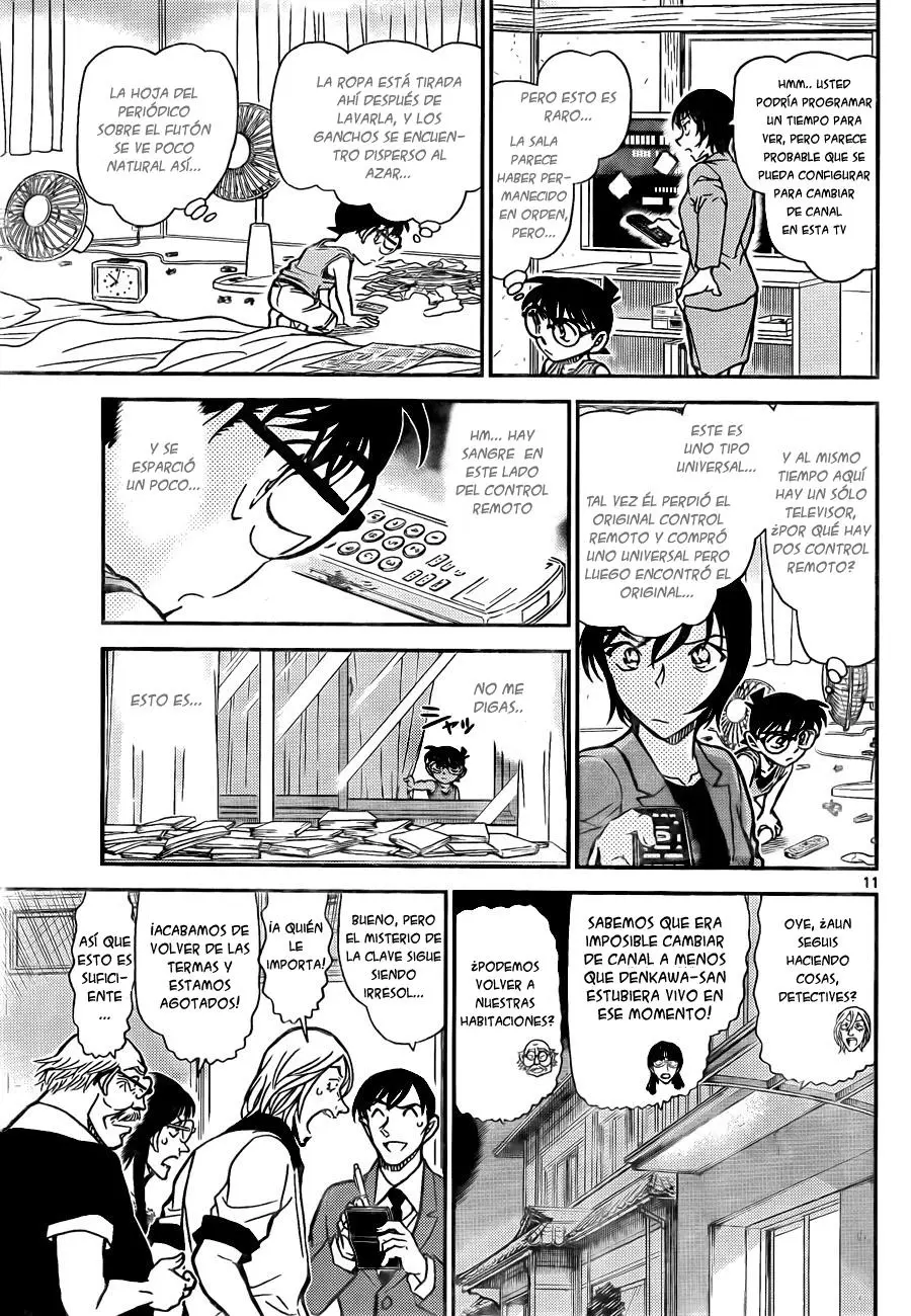 Detective Conan capítulo 788, página 11