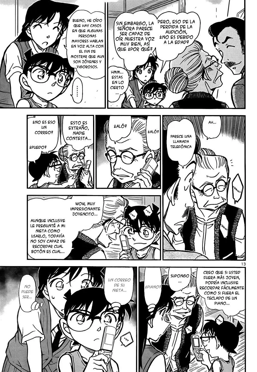 Detective Conan capítulo 788, página 13