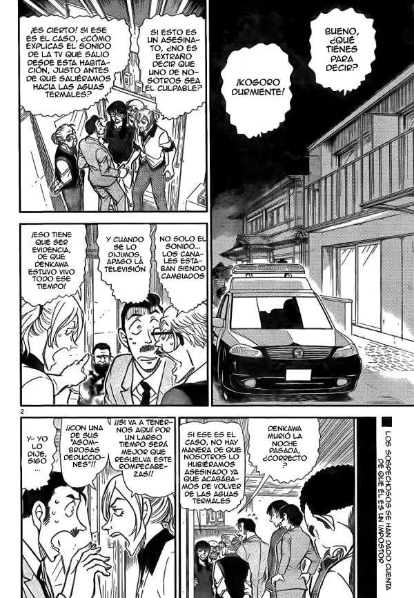 Detective Conan capítulo 789, página 3