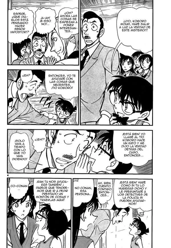 Detective Conan capítulo 789, página 5