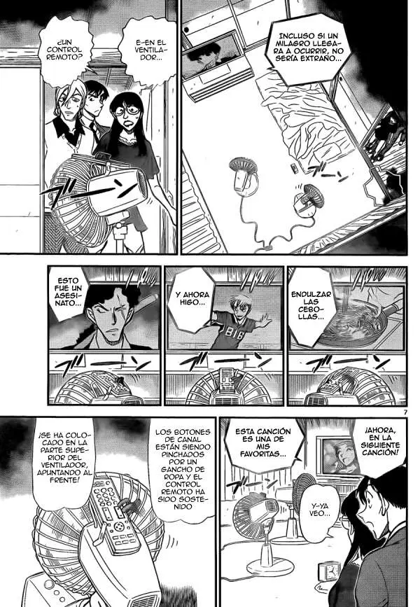 Detective Conan capítulo 789, página 8