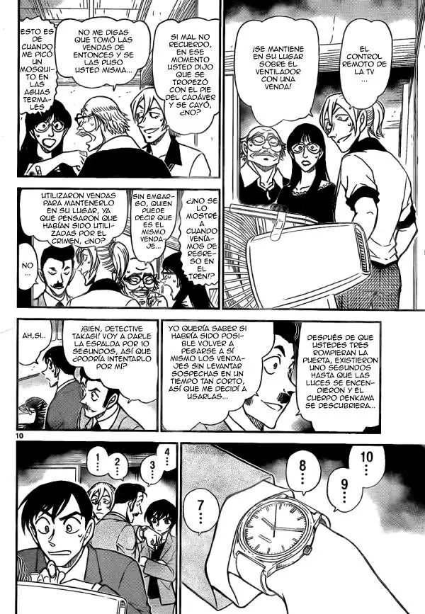 Detective Conan capítulo 789, página 11