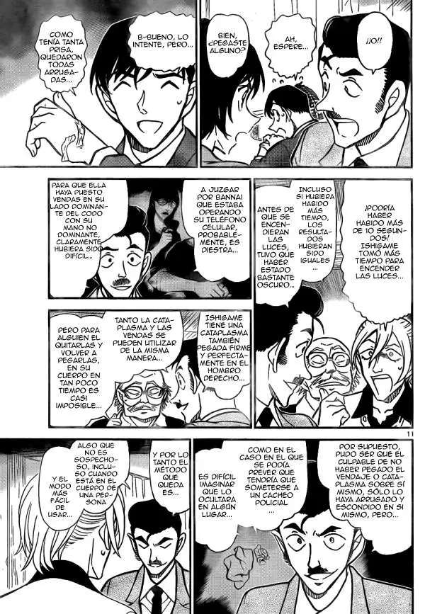 Detective Conan capítulo 789, página 12