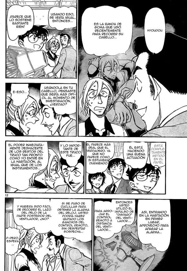 Detective Conan capítulo 789, página 13
