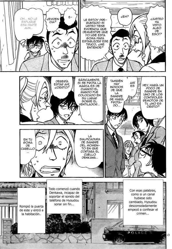 Detective Conan capítulo 789, página 14