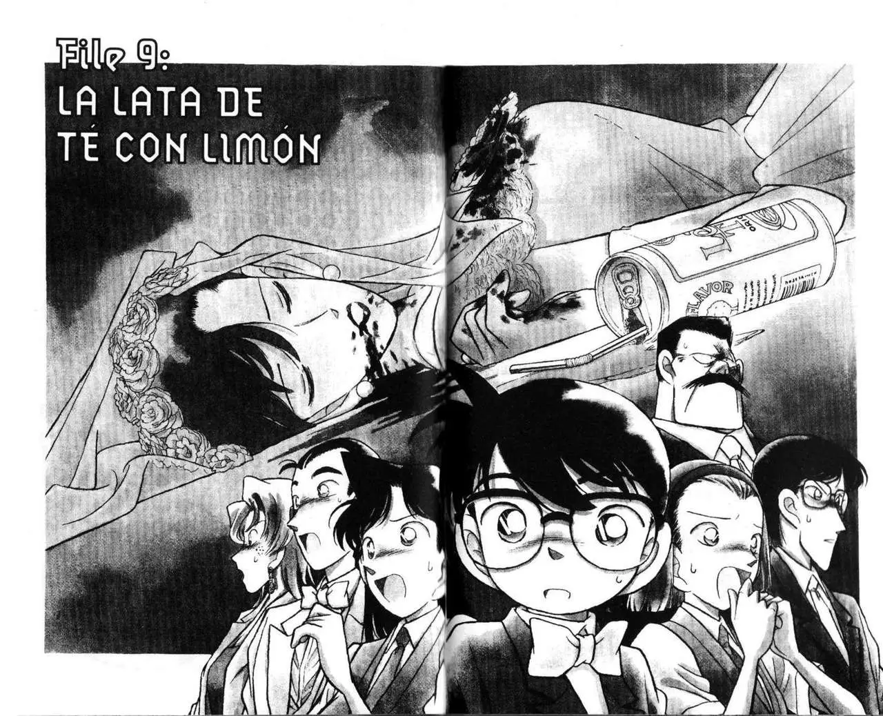 Detective Conan capítulo 79, página 1