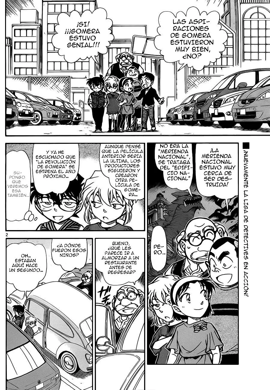 Detective Conan capítulo 790, página 3