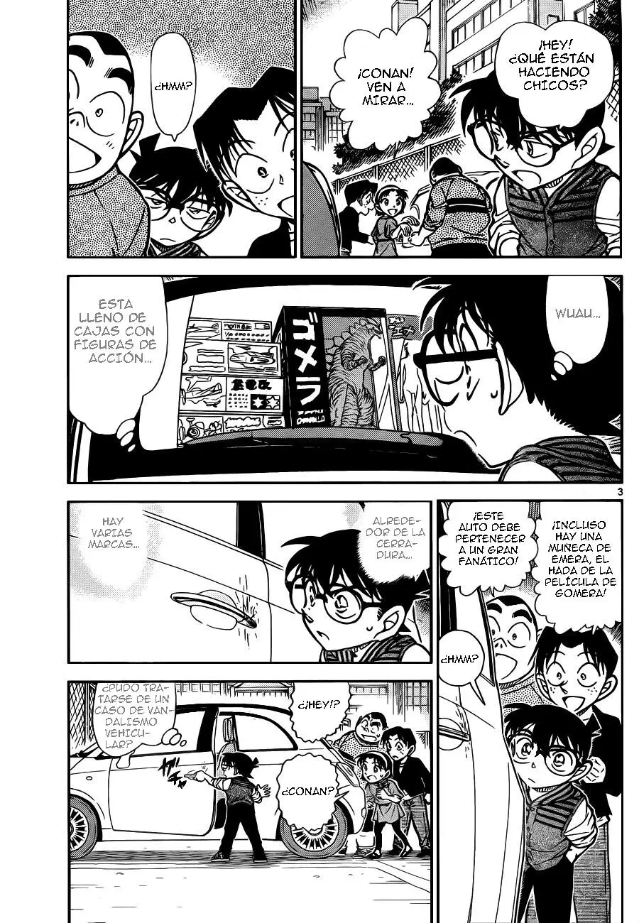 Detective Conan capítulo 790, página 4
