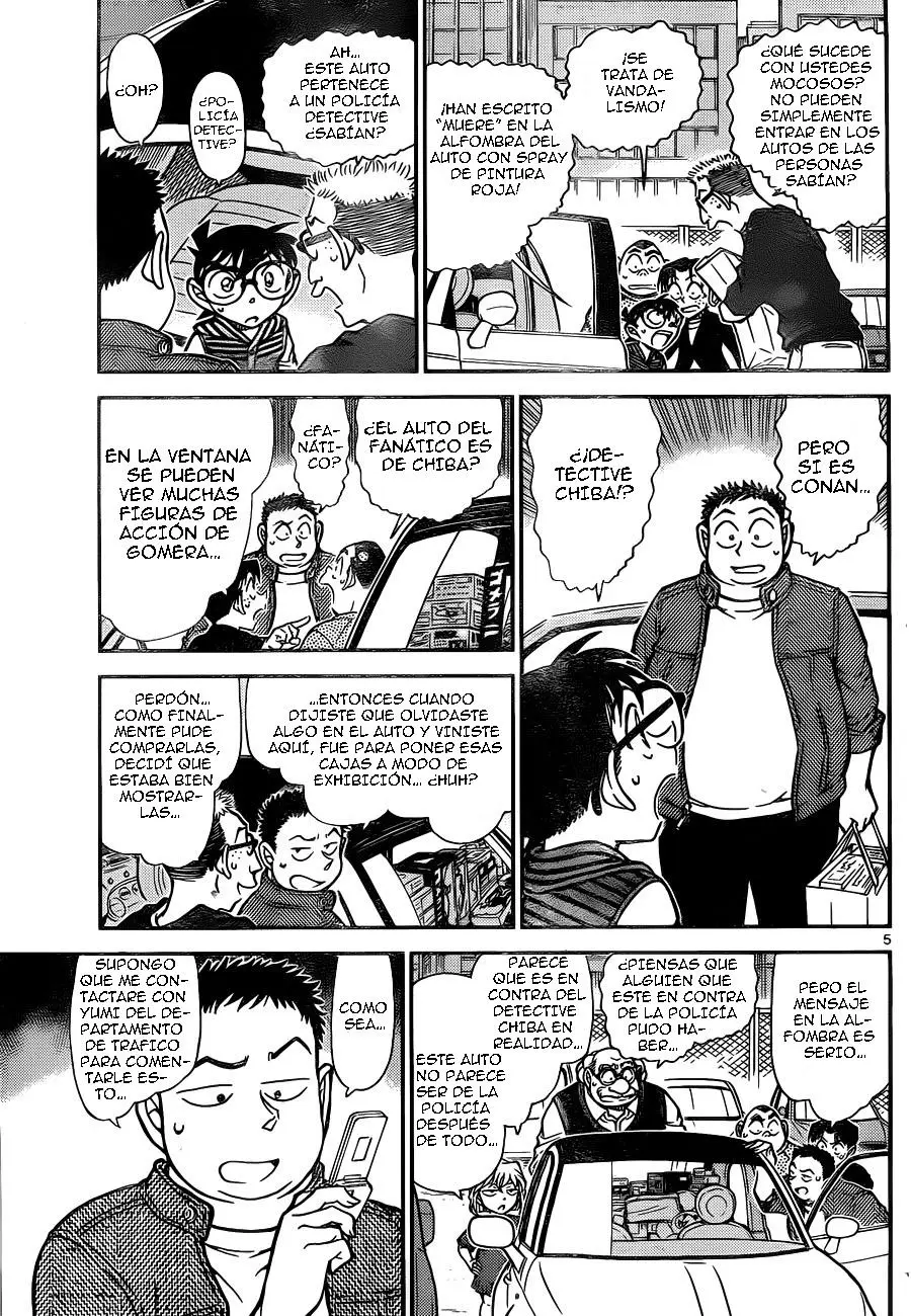 Detective Conan capítulo 790, página 6