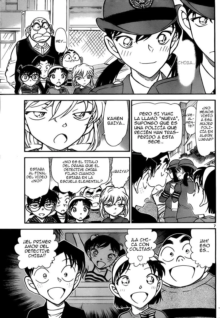 Detective Conan capítulo 790, página 8