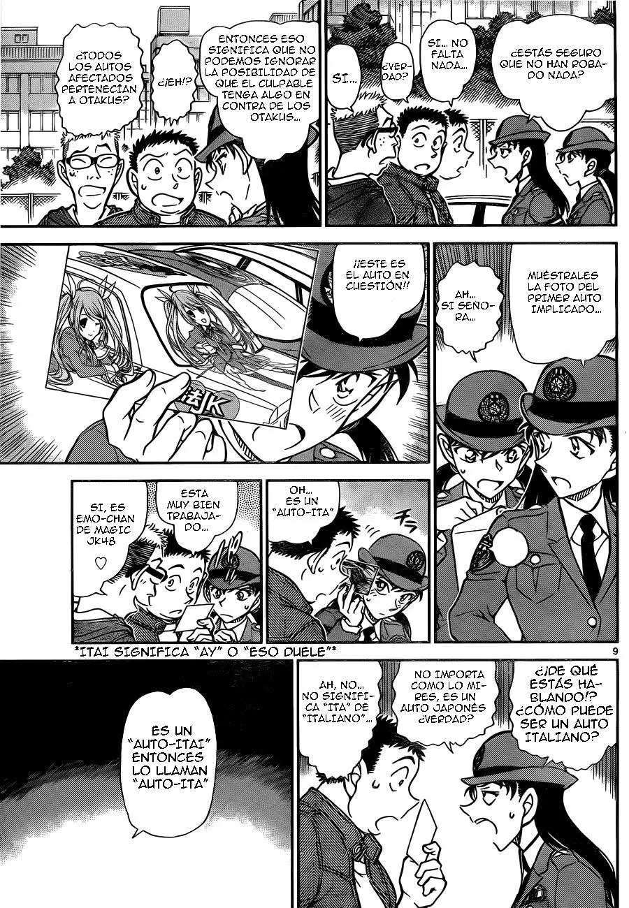 Detective Conan capítulo 790, página 10