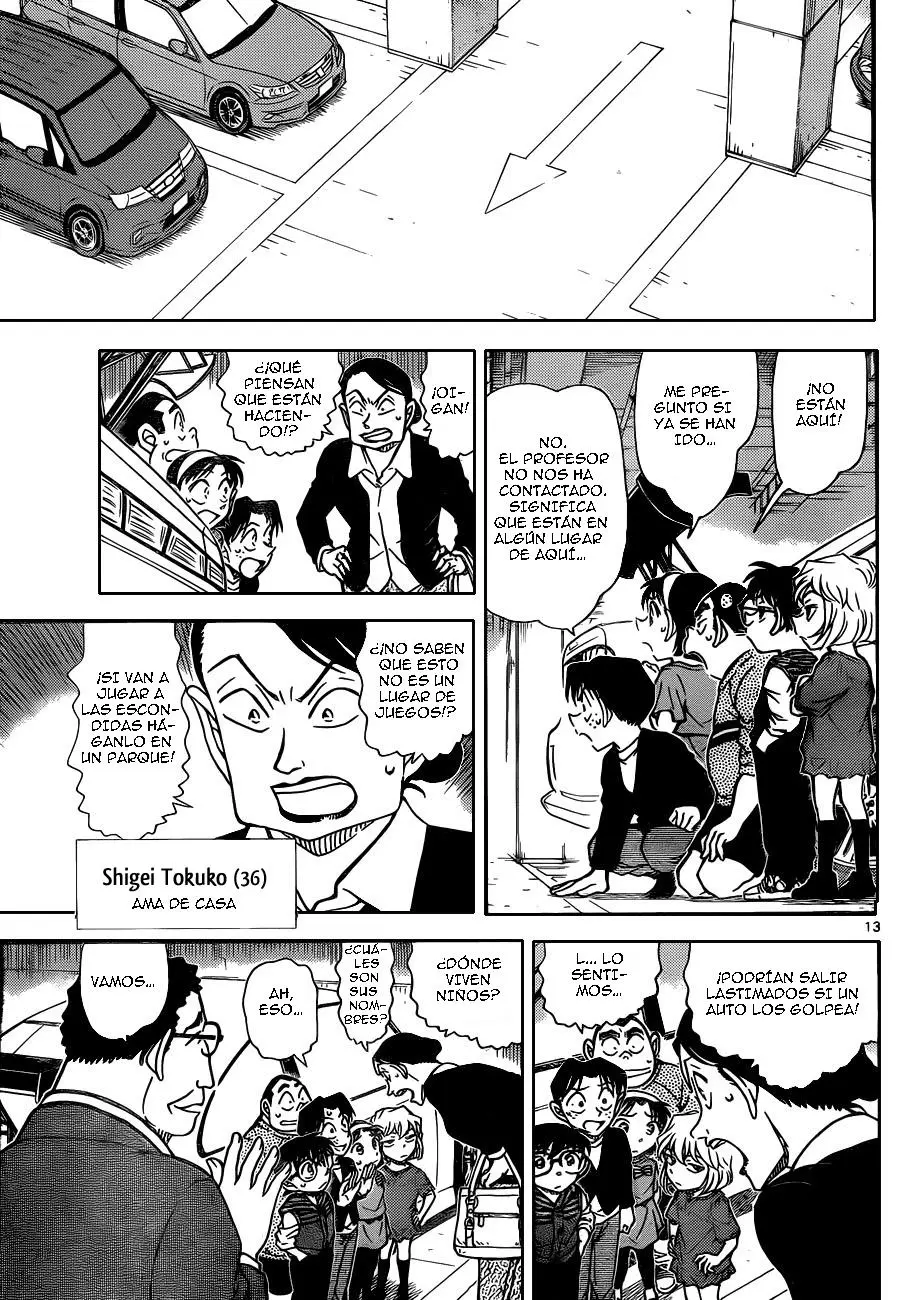Detective Conan capítulo 790, página 14