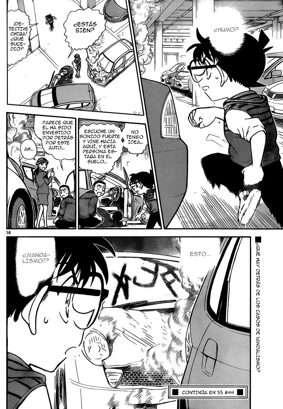 Detective Conan capítulo 790, página 17