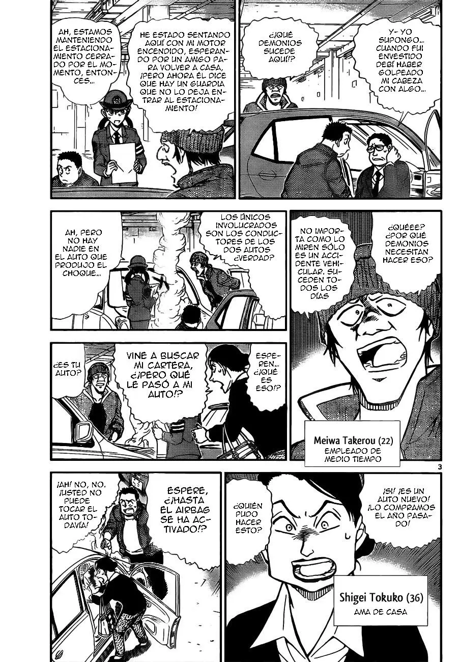 Detective Conan capítulo 791, página 3