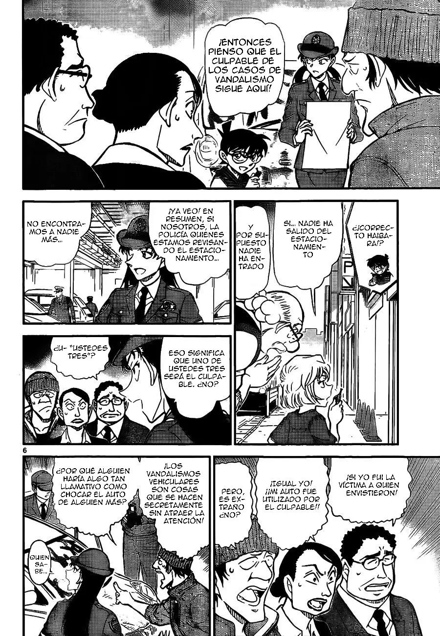 Detective Conan capítulo 791, página 6