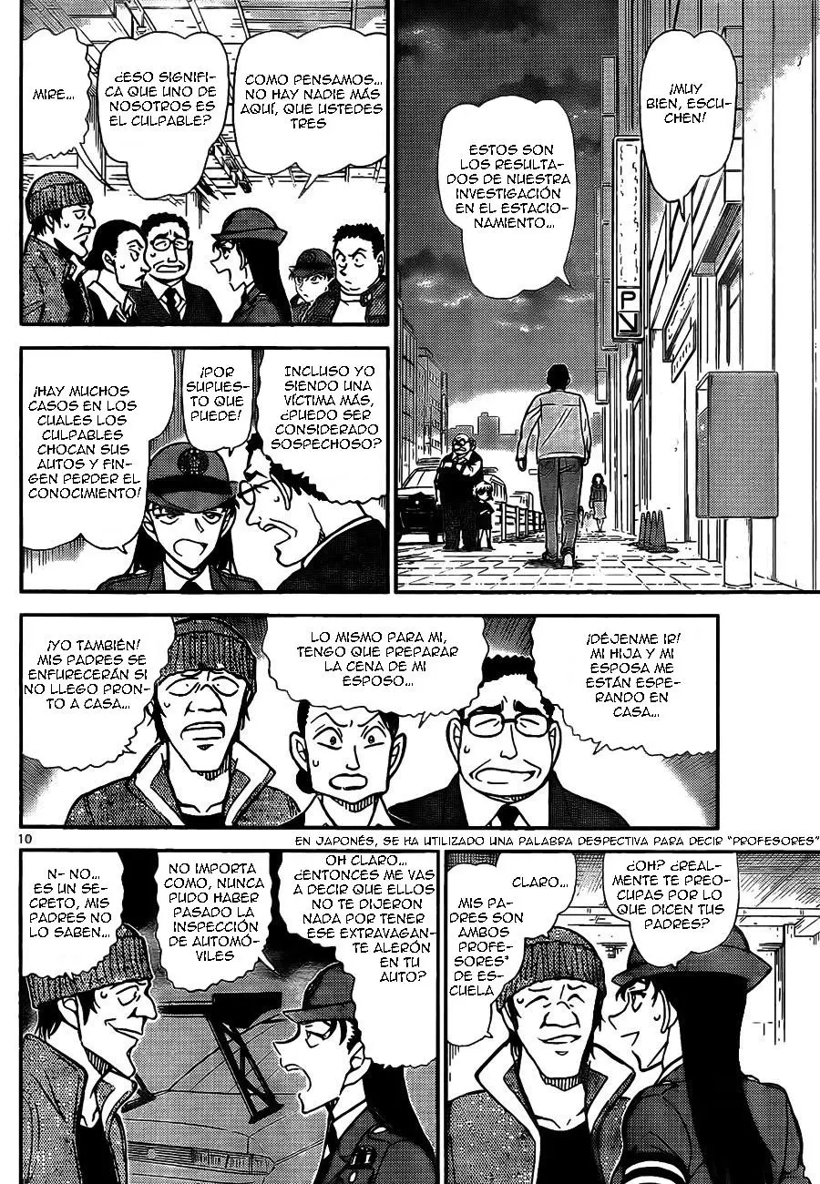 Detective Conan capítulo 791, página 10