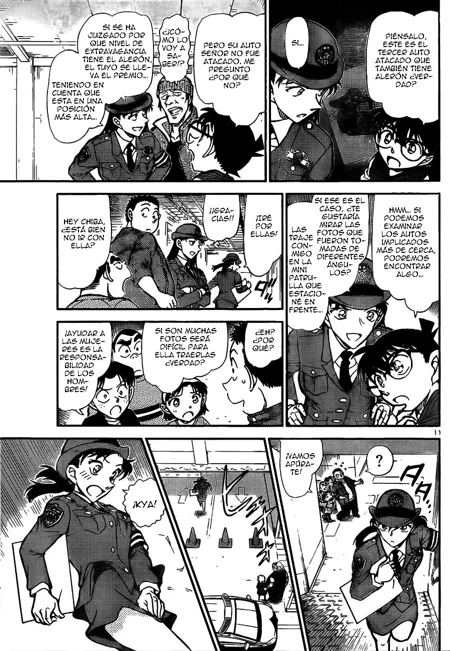 Detective Conan capítulo 791, página 11