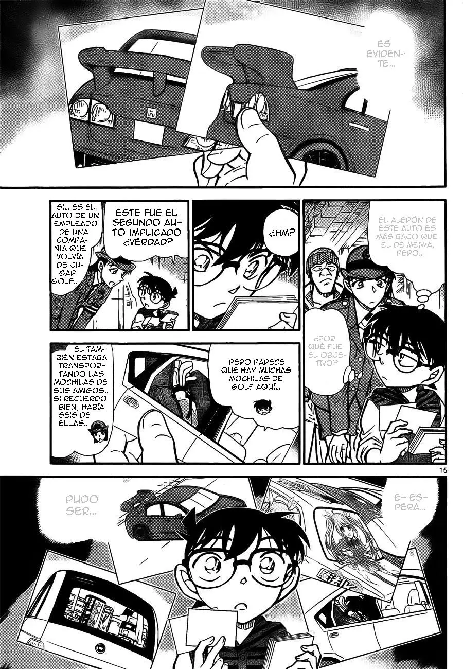Detective Conan capítulo 791, página 15