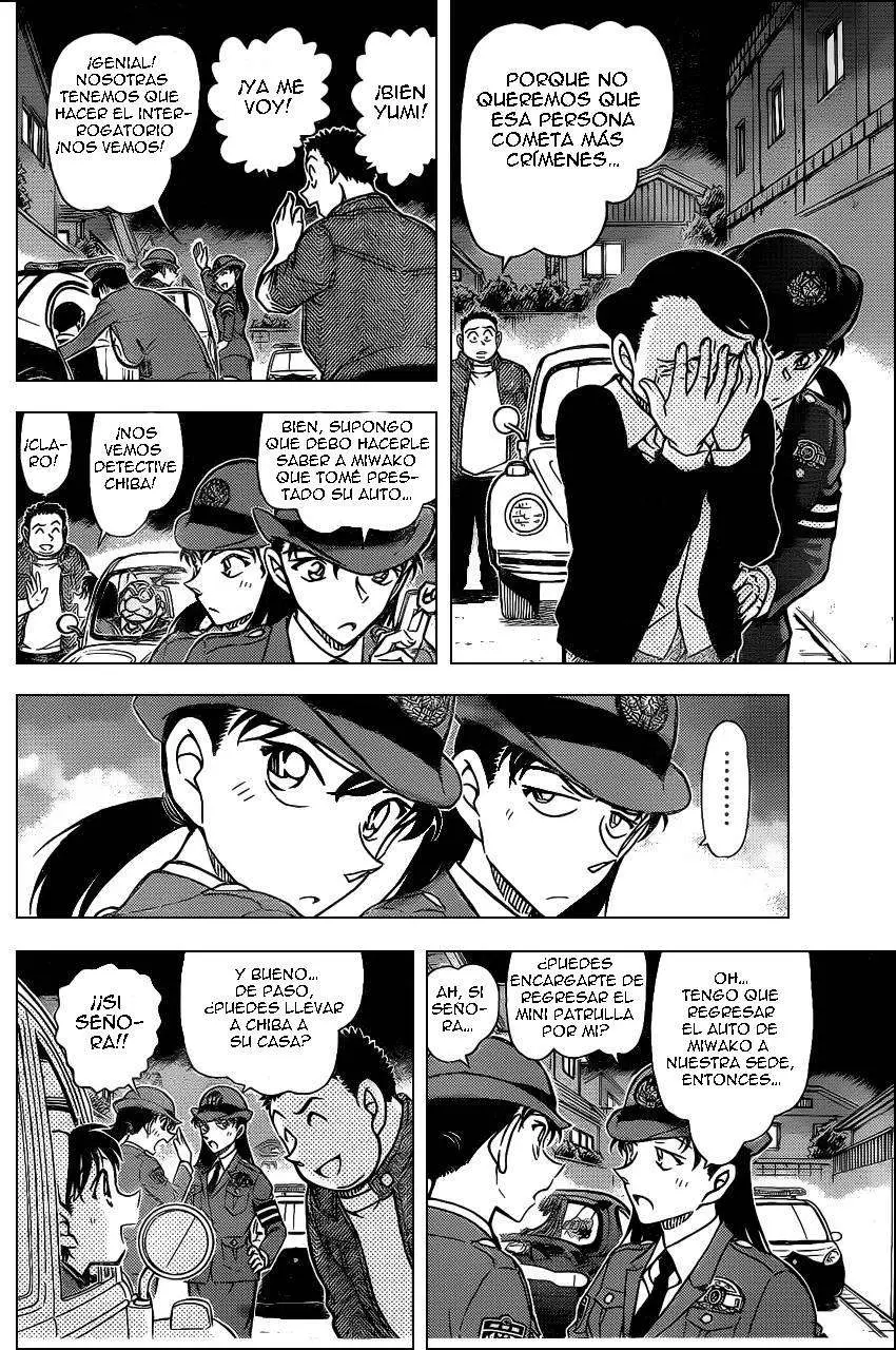 Detective Conan capítulo 792, página 15