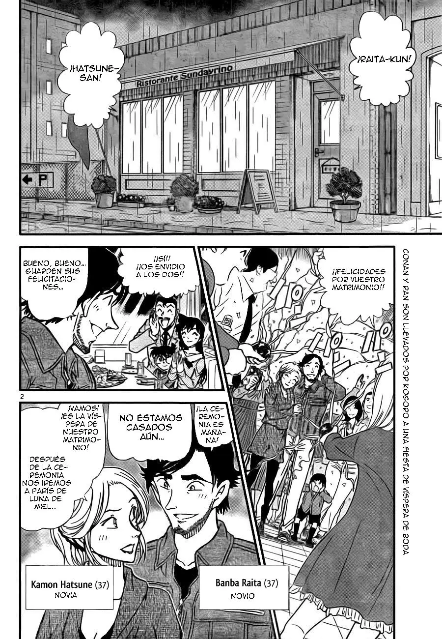 Detective Conan capítulo 793, página 2