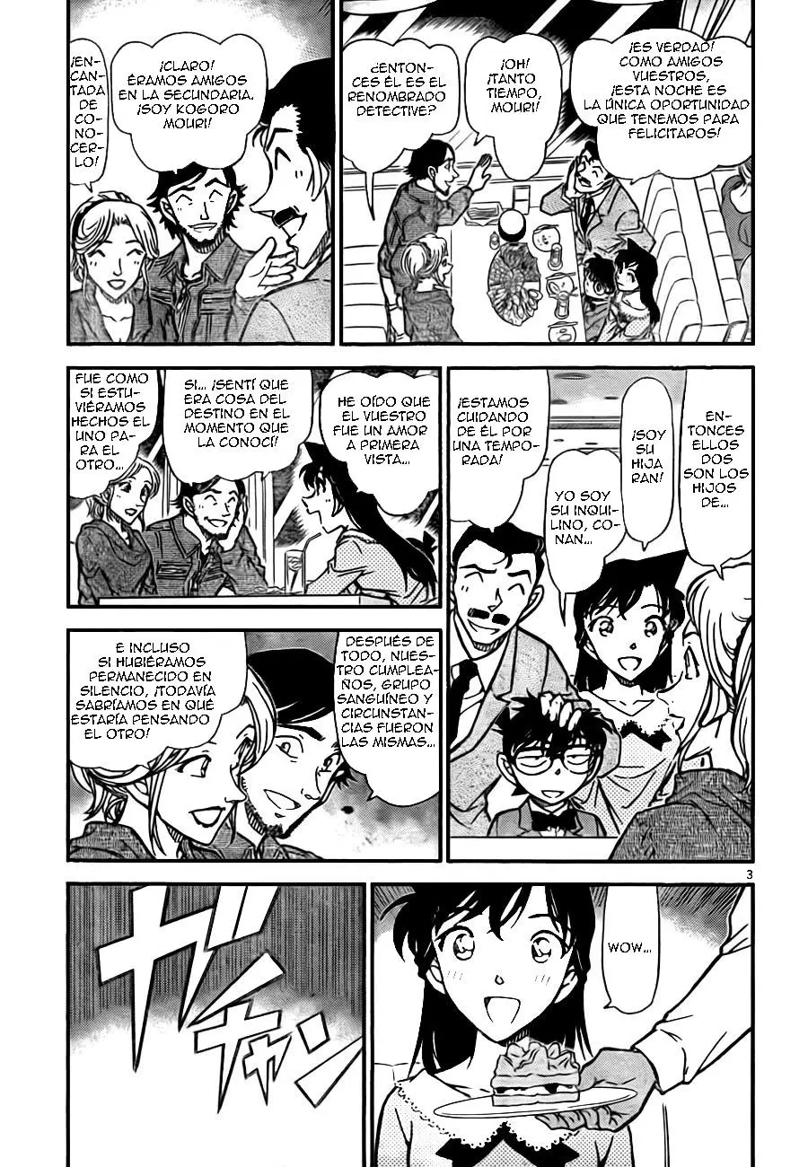 Detective Conan capítulo 793, página 3