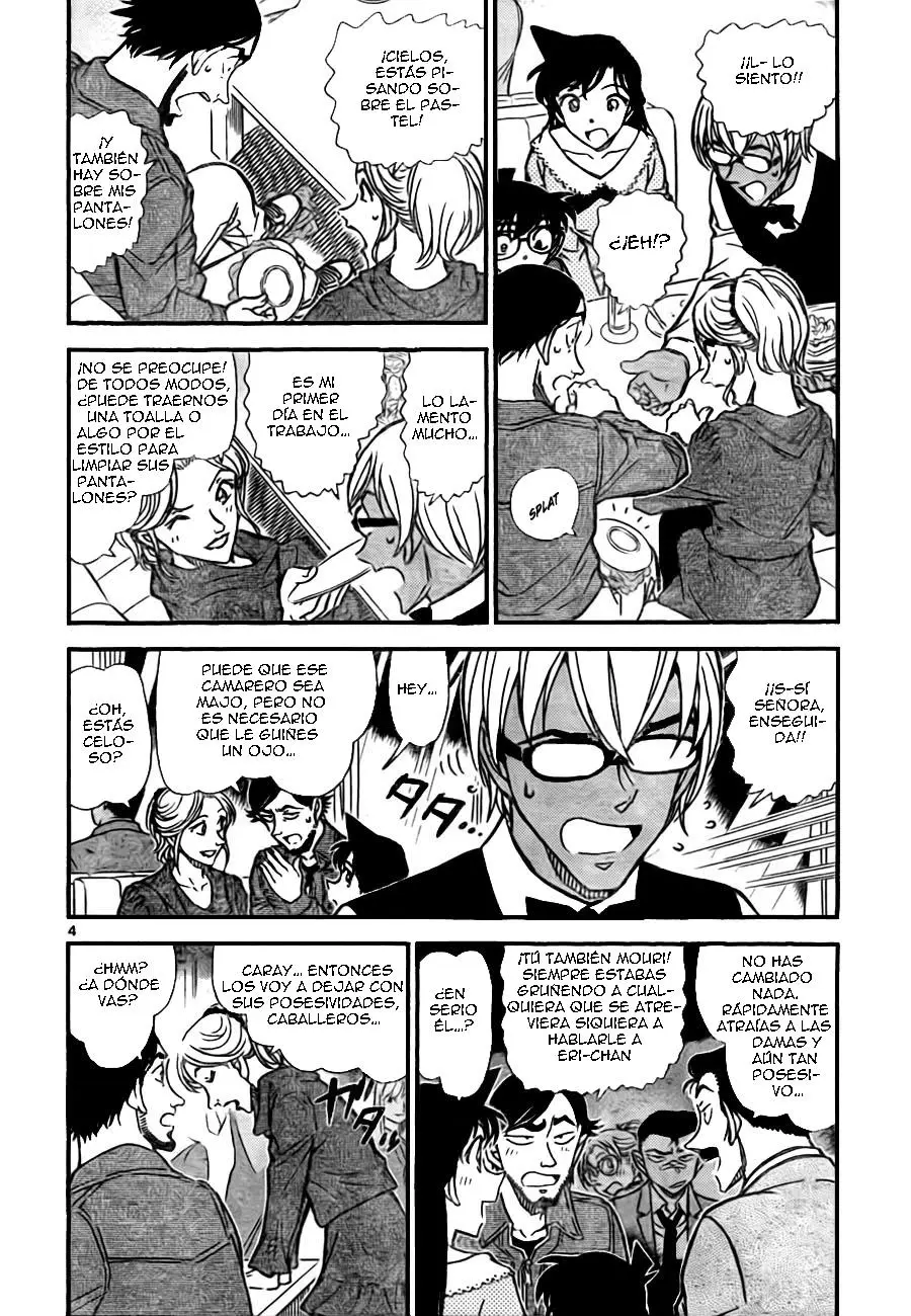 Detective Conan capítulo 793, página 4