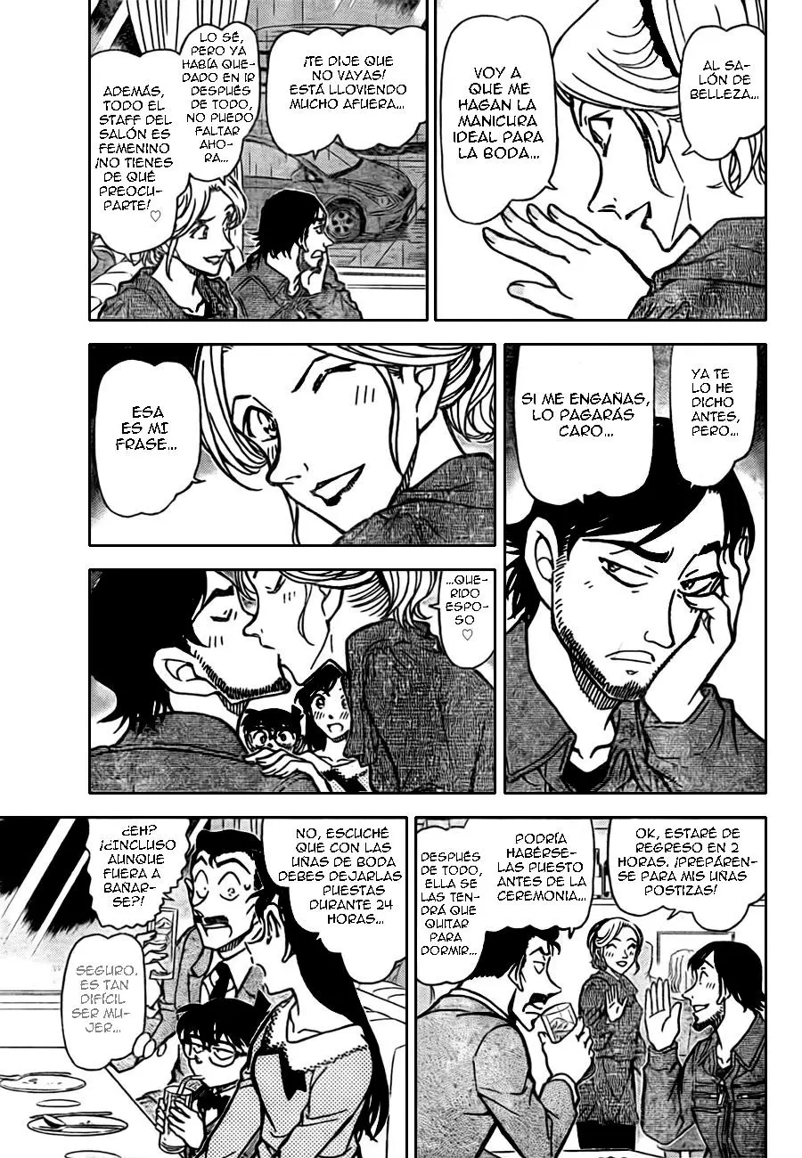 Detective Conan capítulo 793, página 5