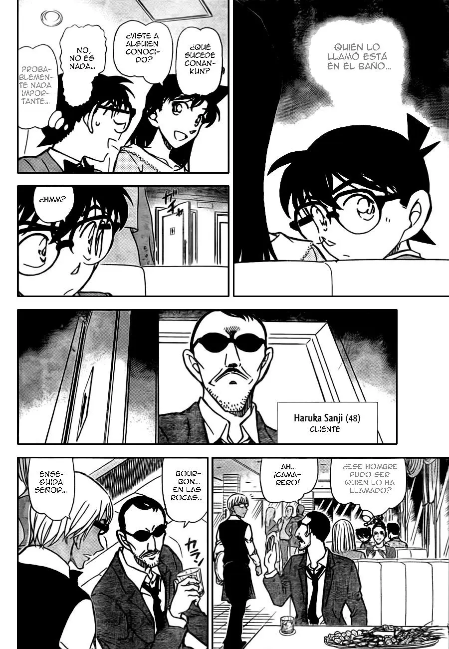 Detective Conan capítulo 793, página 8