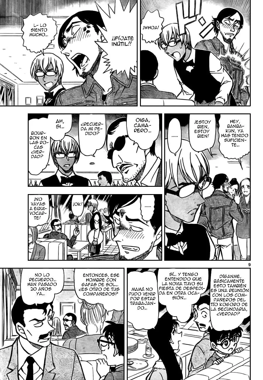 Detective Conan capítulo 793, página 9